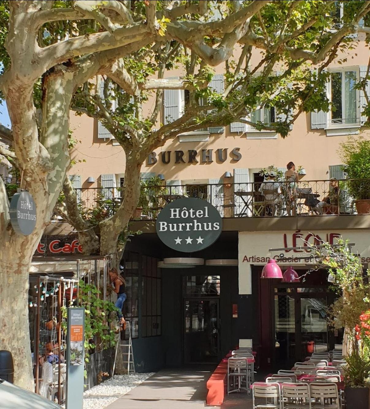 Hotel Burrhus Vaison-la-Romaine Luaran gambar